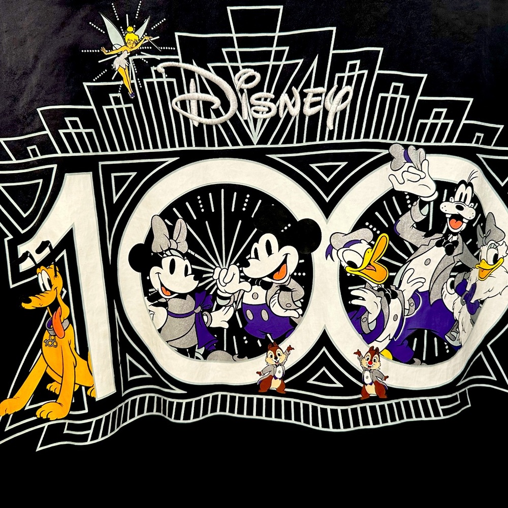 Disney Adult jacket 100th Anniversary jacket.